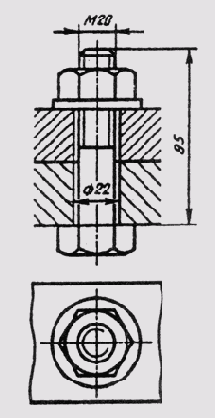 Рис. 227 Шайба 20 ГОСТ