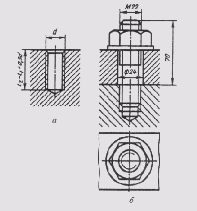 Рис. 227 Шайба 20 ГОСТ